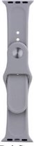 Donker grijs Apple Watch bandje / sportarmband 38 mm