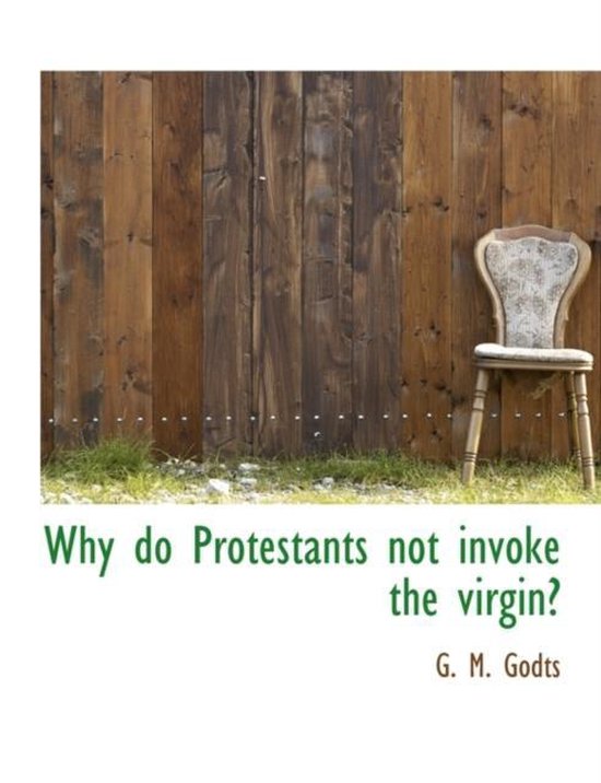 Why Do Protestants Not Invoke The Virgin 9781113915870 G M Godts