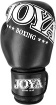 Joya Fight Gear - Boxing Glove New Model Leather - Zwart - 14oz