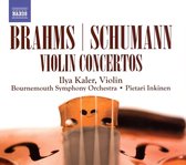 Ilya Kaler, Bournemouth Symphony Orchestra, Pietari Inkinen - Brahms, Schumann: Violin Concertos (CD)