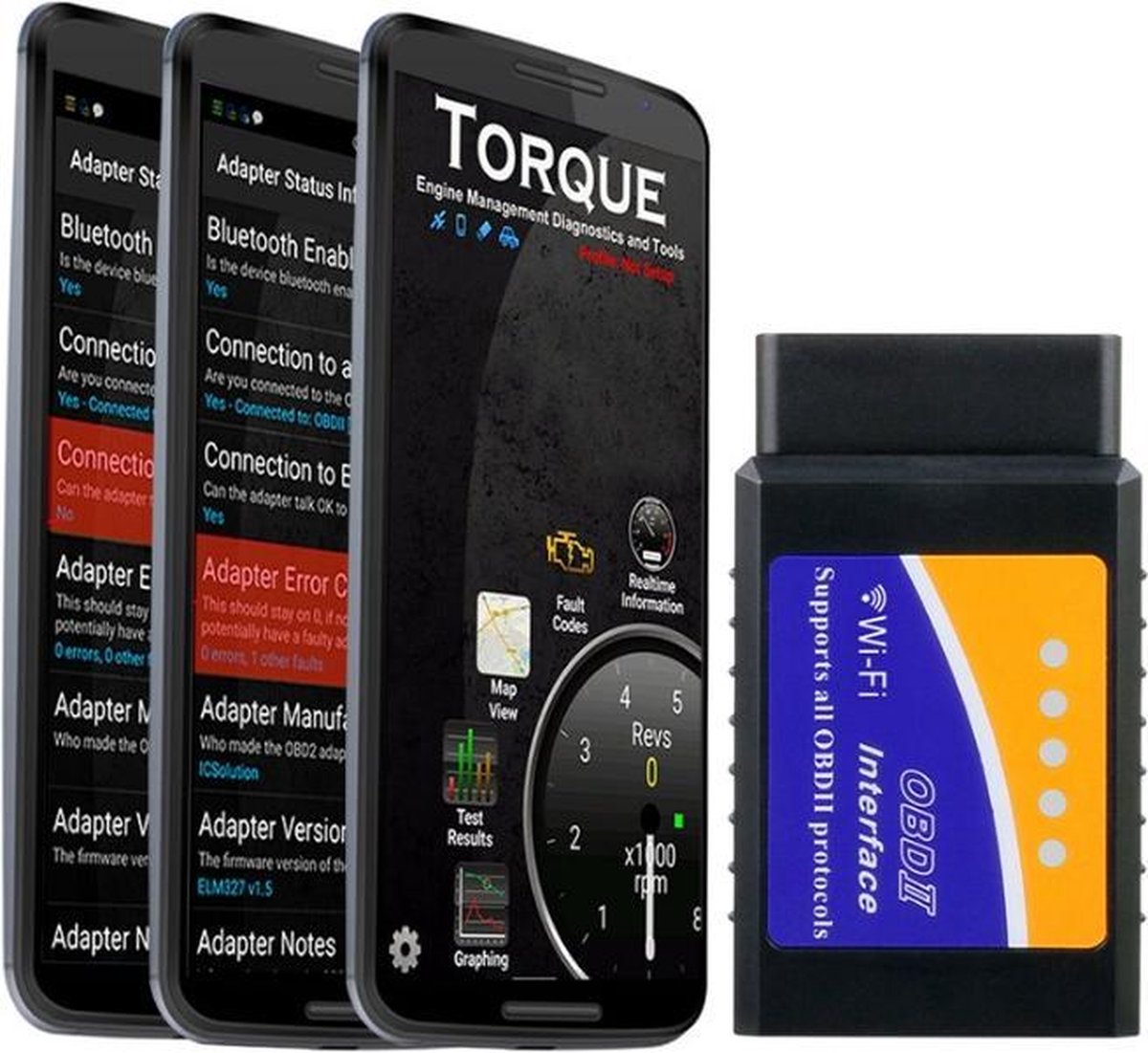 bol.com | OBD2 wifi interface - OBD2 adapter voor android en iPhone ...