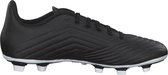 adidas Predator 18.4 Fxg Voetbalschoenen Heren - Core Black/Core Black/Ftwr White - Maat 42