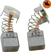 Koolborstelset voor Makita Hamer BHR261TRDE - 7x10,5x10,9mm