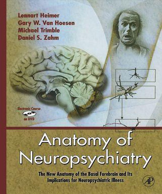 Anatomy of Neuropsychiatry - cover