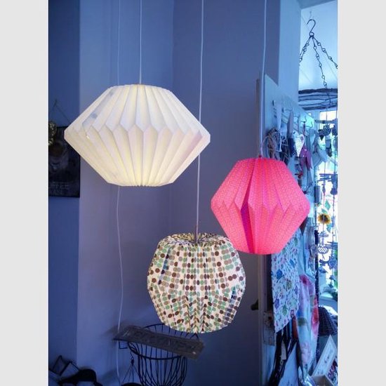 Duurzame Papieren Lamp YOKO LIGHT DOTS | bol.com