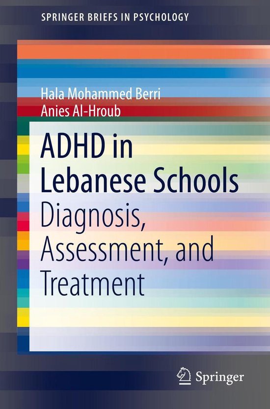 SpringerBriefs in Psychology - ADHD in Lebanese Schools - cover