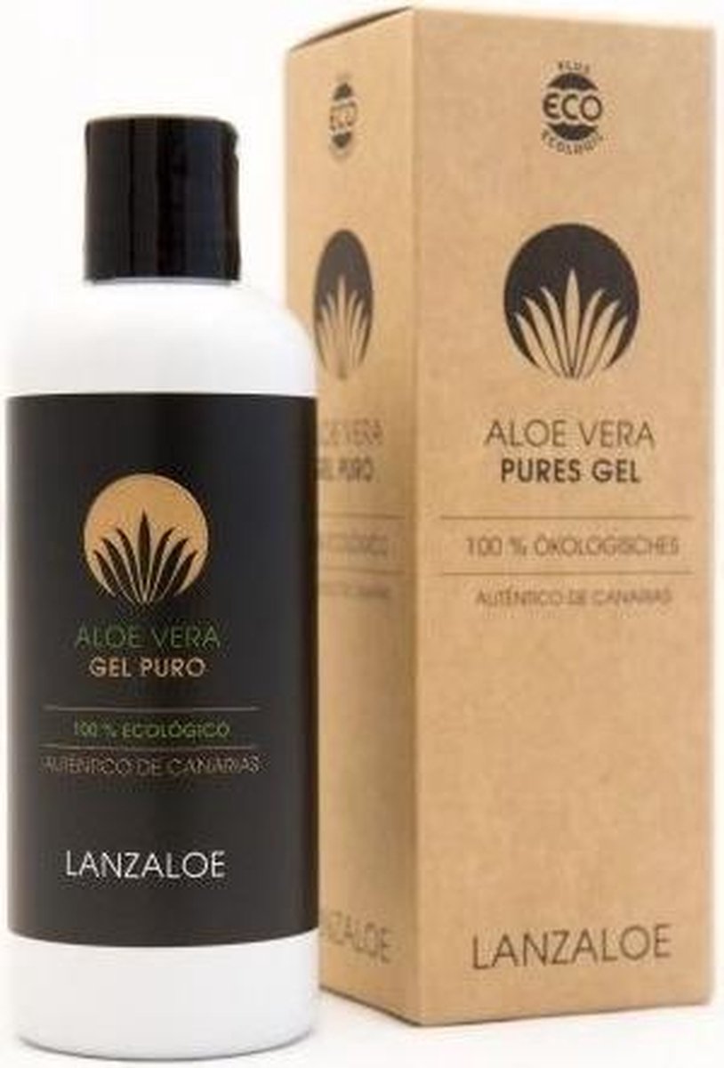 Aloe Vera Gel Puur100% biologisch Lanzaloe