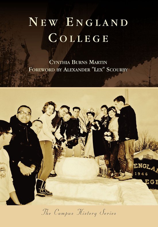 Campus History - New England College - cover