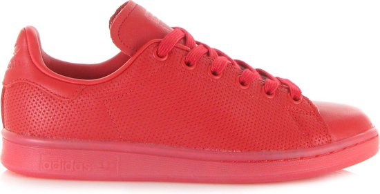 adidas STAN SMITH ADICOLOR - Sneakers - Dames - Rood - Maat 38 | bol.com