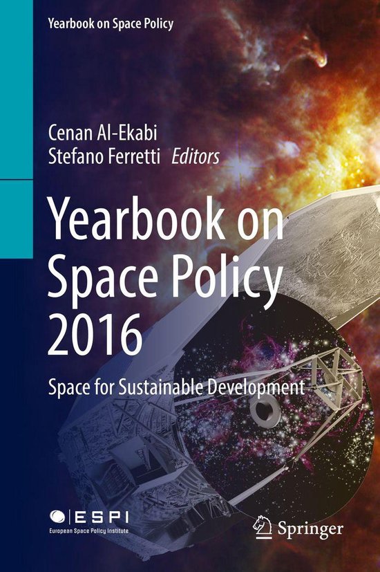 Yearbook on Space Policy - Yearbook on Space Policy 2016 - cover