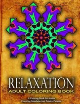 RELAXATION ADULT COLORING BOOK -Vol.18