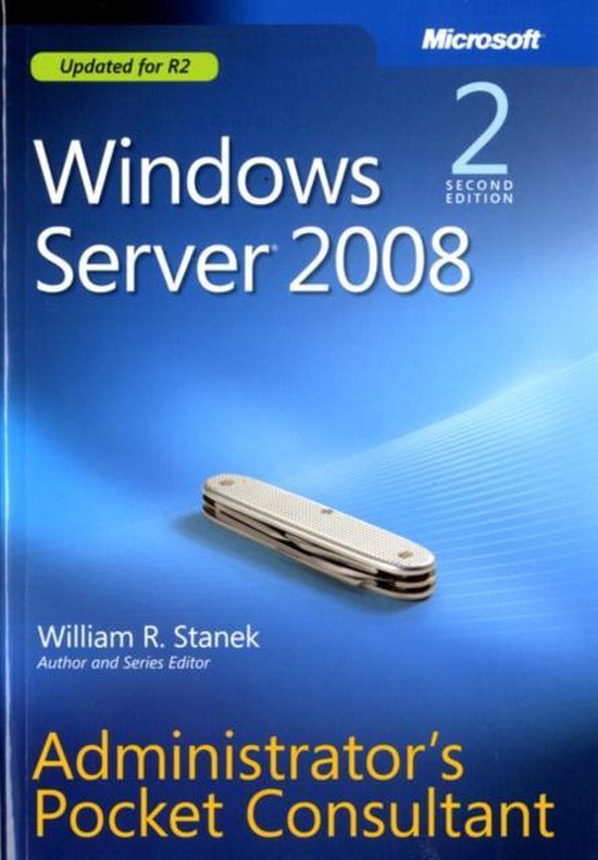 Windows Server 2008 Administrator'S Pocket Consultant - cover