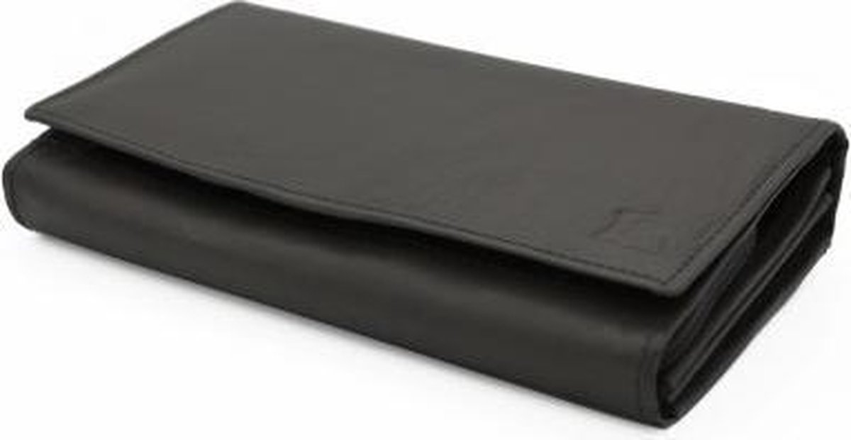 PORTEMONNEE LEDER TAUPE 98135