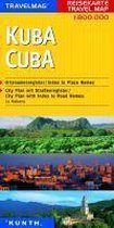 KUNTH Reisekarte Kuba 1 : 800 000