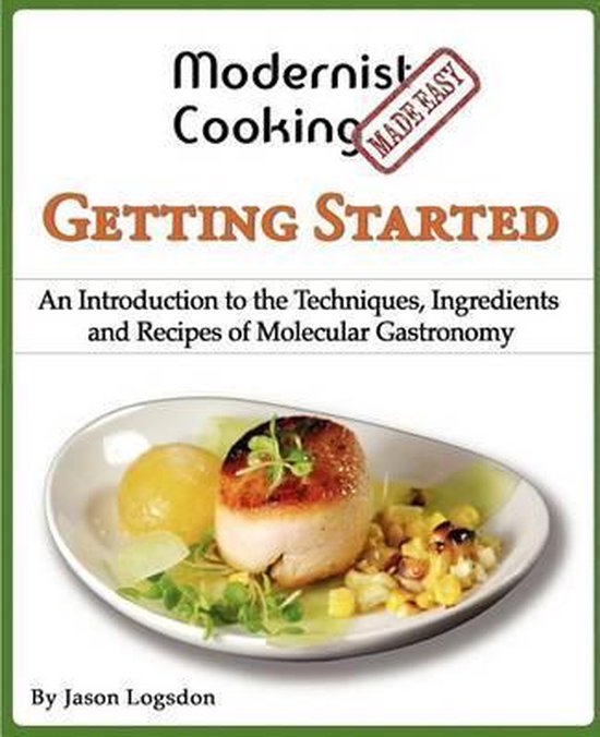 Modernist Cooking Made Easy Getting Started - cover