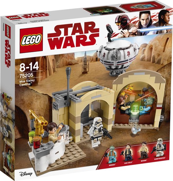 LEGO Star Wars 75205 - Mos Eisley Cantina | bol.com