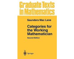 Omslag van Graduate Texts in Mathematics5- Categories for the Working Mathematician