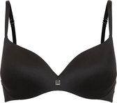 Sapph Comfort Light Push Up Beugelbeha Dames Beha - Zwart - Maat 70D