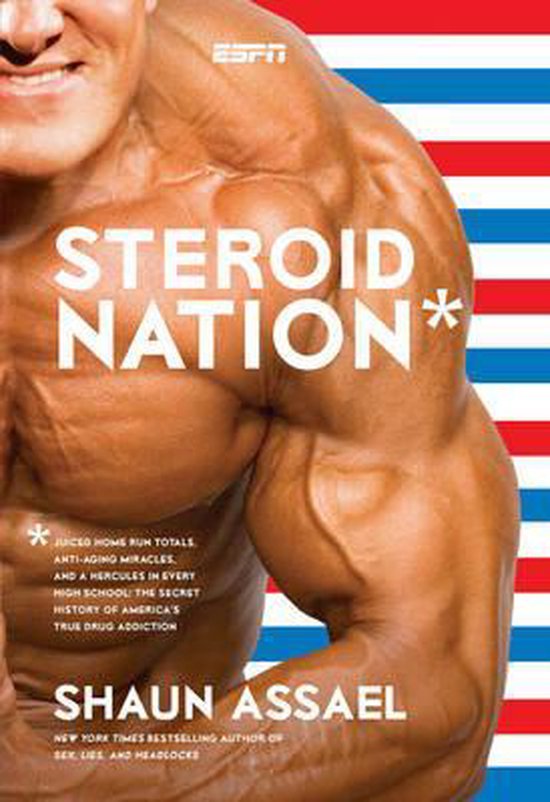 Steroid Nation - cover
