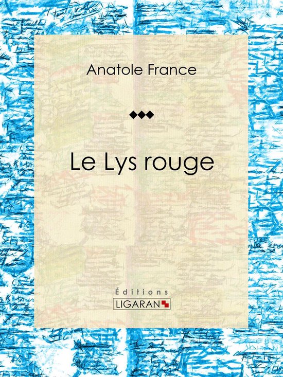 Le Lys rouge - cover