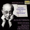 Beethoven: Piano Concerto no 5 "Emperor" / Serkin, Ozawa