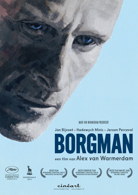 Cover van de film 'Borgman'