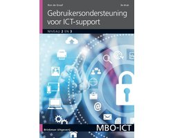 MBO-ICT - Gebruikersondersteuning voor ICT support