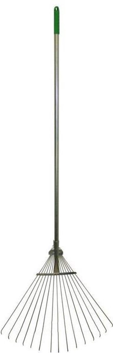 Benson Bladhark met 15 tanden - Verstelbare steel - Metaal - 155 cm - 43 cm werkbreedte van Benson — afbeelding 4