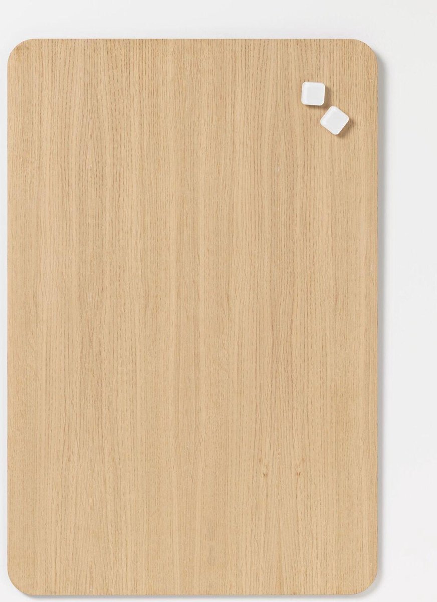 NAGA  Memobord 40x60cm Eik Fineer
