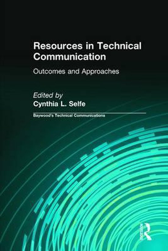 Resources in Technical Communication - cover