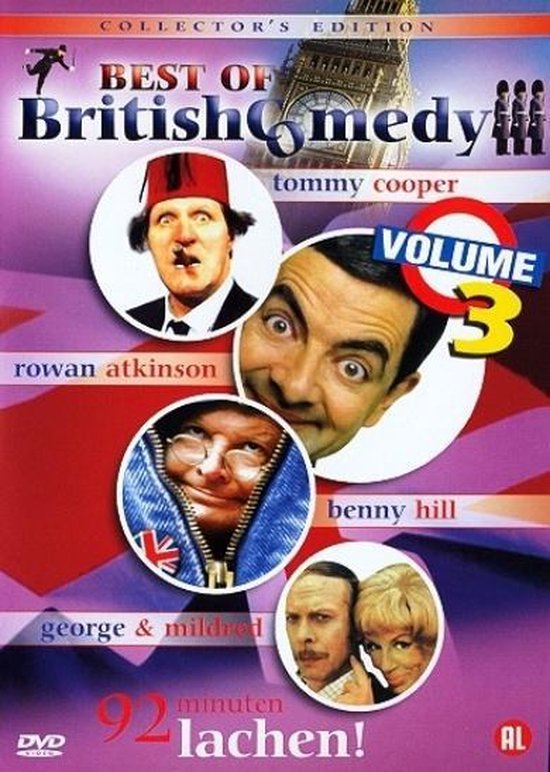 Cover van de film 'Best Of British 3'