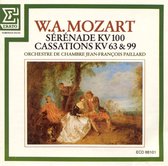 Mozart: Sérénade, KV100; Cassations, KV63 & 99