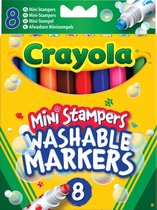 Crayola 8 Stempelstiften dieren