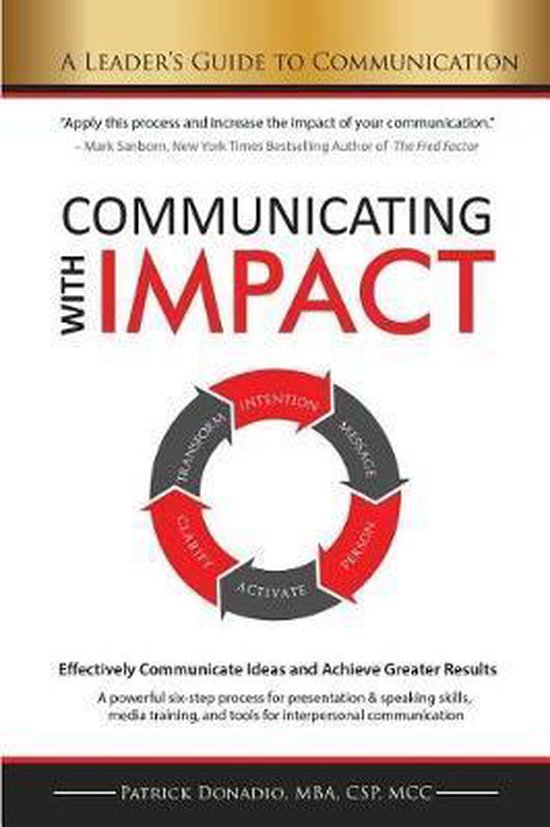Communicating with IMPACT - cover