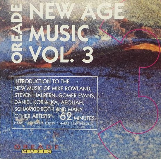 Oreade New Age Music 3, various artists CD (album) Muziek bol