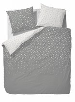 Esprit Raining Star Dekbedovertrek - Tweepersoons - 200x200/220 cm - Grijs