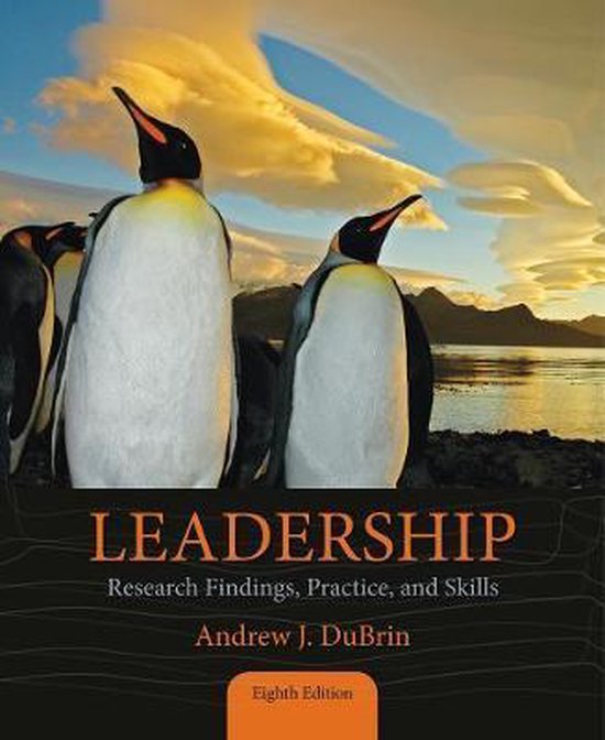 Leadership Research Findings - cover