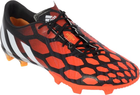 bol.com | adidas Predator Instinct FG Voetbalschoenen - Maat 39 1/3 -  Mannen - zwart/oranje/rood/wit