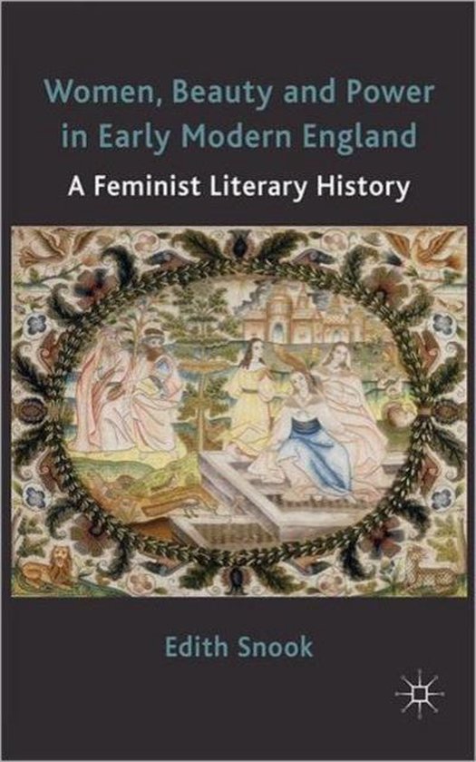 Women, Beauty And Power In Early Modern England - cover