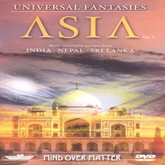 Cover van de film 'Mind Over Matter - Universal Fantasies-Asia'