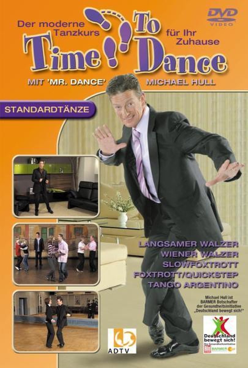 Time To Dance-Standardtan