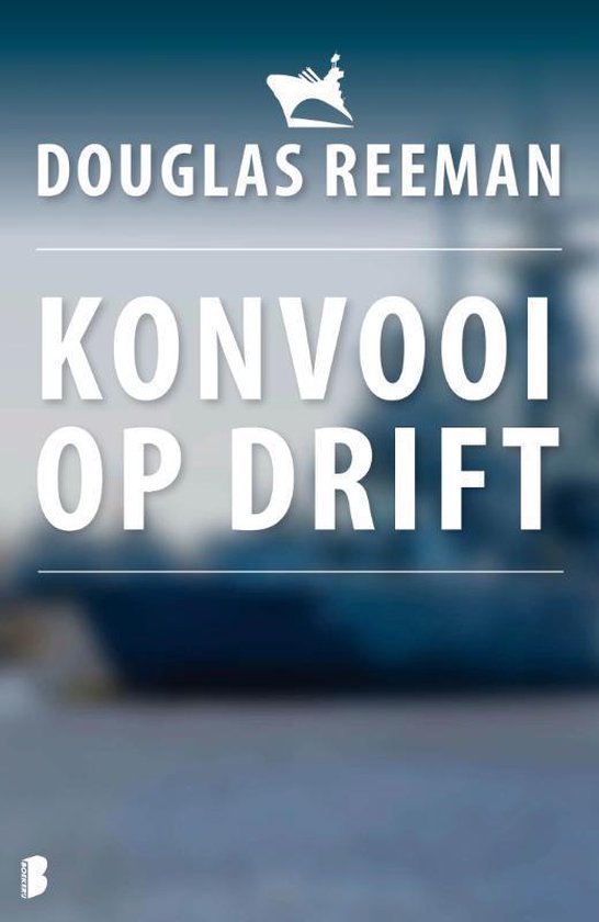 Cover van het boek 'Konvooi op drift'