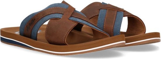 Australian Haamstede at sea leer 15.1429.01.S13 Mannen Slippers - Blauw |  bol.com