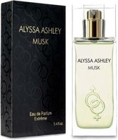 MULTI BUNDEL 3 stuks Alyssa Ashley Musk Extreme Eau De Perfume Spray 100ml