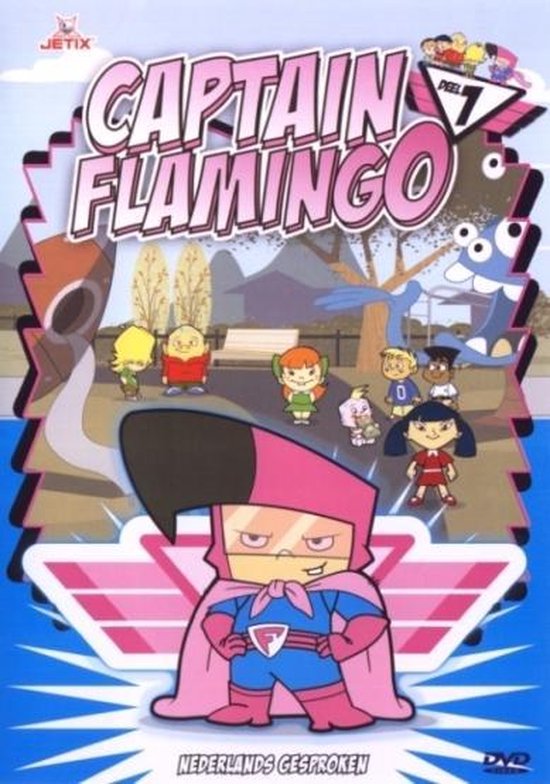 Cover van de film 'Captain Flamingo Deel 1'