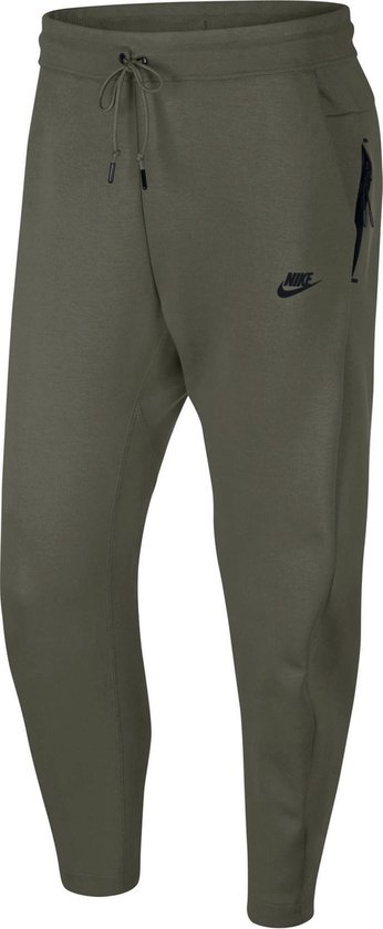 niet verwant Contractie ongeluk Nike Sportswear Tech Fleece Sweatpant Sportbroek casual - Maat S - Mannen -  groen | bol.com