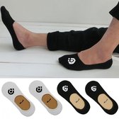 FrontRunner secret socks | Maat 43-46 6 paar Wit