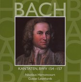 Nikolaus Harnoncourt - Bach,Js: Cantatas Nos 154-157