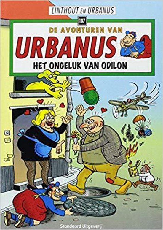 Cover van het boek 'Urbanus / 107' van  Linthout en  Urbanus