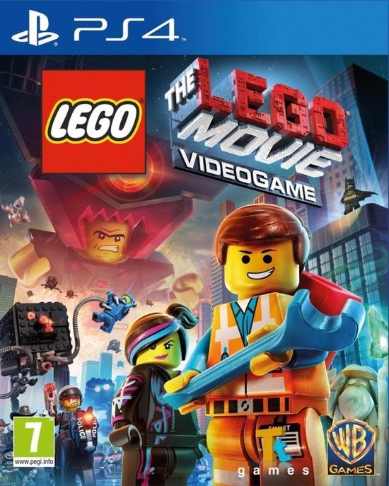 Warner Bros The Lego Movie Videogame, PS4, PlayStation 4, Multiplayer  modus, 10 jaar... | bol.com